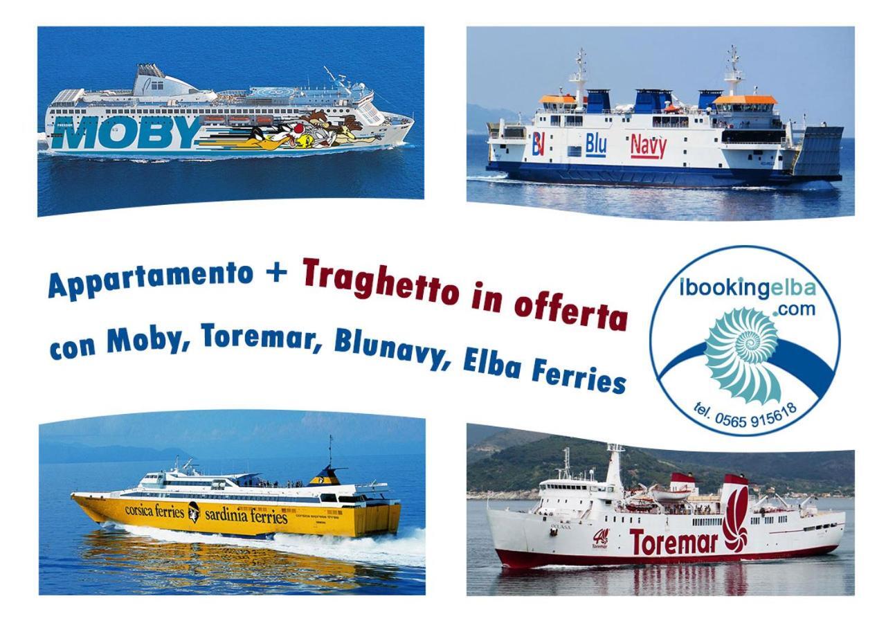 Sogno Azzurro - Argonautivacanze Порто-Аццурро Екстер'єр фото
